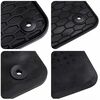 vidaXL Car Mat 4 pcs Black suitable for VOLVO XC60 2009-2017 Rubber