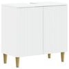 vidaXL Bathroom Sink Cabinet ARNHEM White 59.5 x 31.5x 59 cm