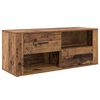 vidaXL TV Cabinet 100 x 35 x 40 cm Old Wood Engineered Wood