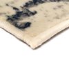 vidaXL Modern Rug Floral Design 140x200 cm Beige/Blue