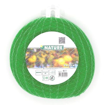 Nature Anti-Bird Netting Mono 8x8 m Green