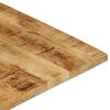 vidaXL Table Top 25-27 mm 120x60 cm Solid Wood Mango