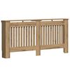 vidaXL Radiator Cover Artisan Oak 172 x 19 x 81.5 cm Engineered Wood