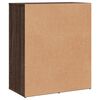 vidaXL Sideboard Brown Oak 60x31x70 cm Engineered Wood