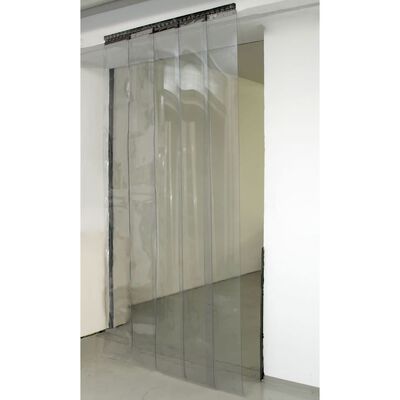 Kerbl Strip Curtain Set PVC 225x30 cm 291162