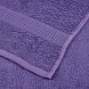 vidaXL Bath Towels "FROGN" 10 pcs Purple 100x150 cm 360 gsm