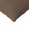 vidaXL Sofa Pillows 2 pcs Brown 145 x 40 cm Fabric