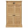 vidaXL Shoe Cabinet VIGO 60x35x96 cm Solid Wood Pine