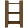 vidaXL Book Cabinet/Room Divider Honey Brown 60x35x91 cm Solid Wood