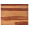 vidaXL Table Top Solid Wood Acacia 25-27 mm 60x80 cm