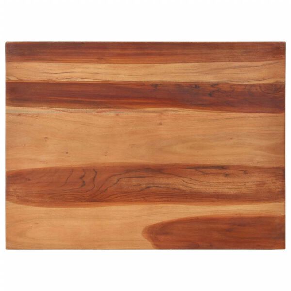vidaXL Table Top Solid Wood Acacia 25-27 mm 60x80 cm