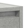 vidaXL Bathroom Cabinet Concrete Grey 60x33x61 cm Engineered Wood