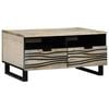 vidaXL Coffee Table White 80 x 54 x 40 cm Engineered Wood