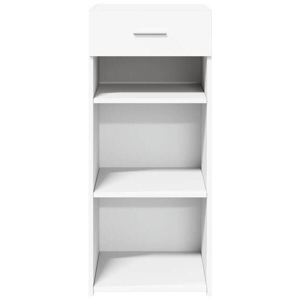 vidaXL Sideboard White 40x42.5x93 cm Engineered Wood