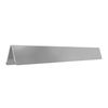 vidaXL Lawn Edging Silver 450 x 0.05 x 15 cm Galvanised Steel