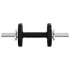 vidaXL Barbell and Dumbbell Set 30 kg Cast Iron