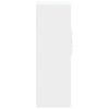 vidaXL Highboard White 30x42.5x124 cm Engineered Wood