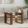 vidaXL Coffee Table Old Wood 64 x 54 x 44 cm Engineered Wood