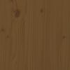 vidaXL 9 Piece Garden Bar Set Honey Brown Solid Wood Pine