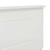 vidaXL Headboard Gloss White 180 cm Engineered wood