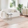 vidaXL Area Rugs Square Cream 200 x 200 cm
