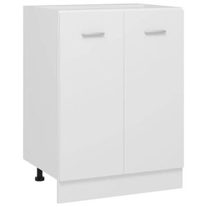 vidaXL Bottom Cabinet Lyon White 60x46x81.5 cm Engineered Wood