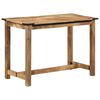vidaXL Dining Table 110x55x75 cm Solid Wood Mango