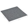 vidaXL Self-adhesive Flooring Planks 20 pcs PVC 1.86 m² Grey