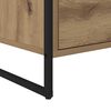 vidaXL Side Cabinet Artisian Oak 79 x 36 x 75 cm Engineered Wood