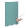 vidaXL Access Panel with Aluminium Frame and Plasterboard 300x600 mm