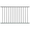 vidaXL Fence Panel Woerden Powder-coated Steel 1.7x1.17 m Anthracite