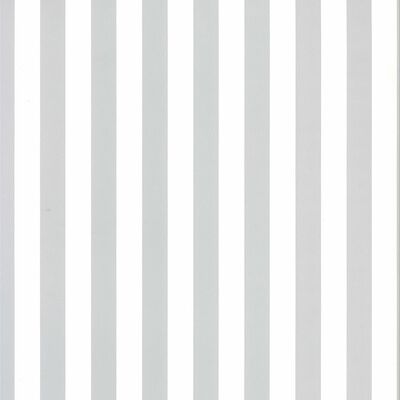 Noordwand Wallpaper Fabulous World Stripes White and Light Grey