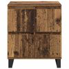 vidaXL Sideboard 3 pcs Old Wood 60 x 35 x 70 cm