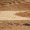 vidaXL Coffee Table 70x50x38 cm Solid Wood Acacia