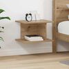vidaXL Bedside Table Artisan Oak 40 x 30 x 25 cm Engineered Wood
