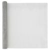 vidaXL Mesh Screen 80 x 500 cm 18 Mesh Stainless Steel 201 Silver