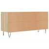 vidaXL TV Cabinet Sonoma Oak 104x35x50 cm Engineered Wood