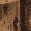 vidaXL Sideboard with Drawer Old Wood 60 x 30 x 84 cm Engineered Wood