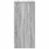 vidaXL Sideboard Grey Sonoma 29.5x34x76 cm Engineered Wood