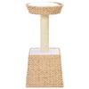vidaXL Cat Tree with Sisal Scratching Post Seagrass