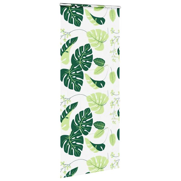 vidaXL Shower Roller Blind with Cassette 110x240 cm Fabric Width 106 cm