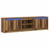 vidaXL TV Units 180 x 34 x 50 cm Brown Engineered wood
