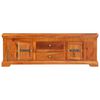 vidaXL TV Cabinet 119x30x40 cm Solid Acacia Wood