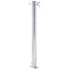 vidaXL Garden Water Column 40 cm Stainless Steel Round