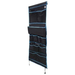 vidaXL Storage Bag with Storage Black and Blue 161 x 58.5 cm Oxford
