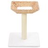 vidaXL Cat Tree with Sisal Scratching Post Seagrass