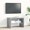 vidaXL TV Cabinet Grey Sonoma 60x40x40 cm Engineered Wood