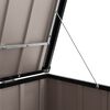 vidaXL Garden Storage Box Brown 151.5 x 82 x 110.5 cm Steel