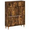 vidaXL Shoe Cabinet ALKMAAR 78 x 24 x 103 cm Engineered Wood