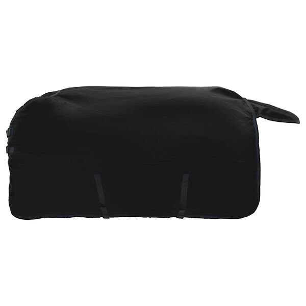 vidaXL Horse Blanket Full Black 135 cm Polyester